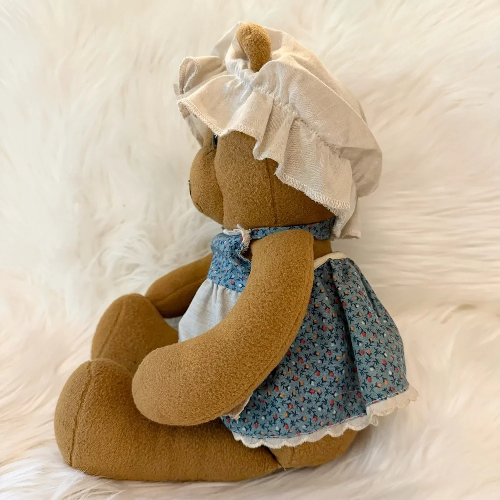 VTG 80s Fisher-Price Mama Bear Teddy Bear #248